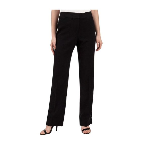 Adrienne Vittadini Pants - VTG Adrienne Vittadini Classico Wide Leg Trousers Black